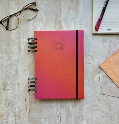 AGENDA PERPETUA & PLANNER DIARIO • Sunset