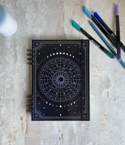 AGENDA PERPETUA & PLANNER DIARIO • Signos