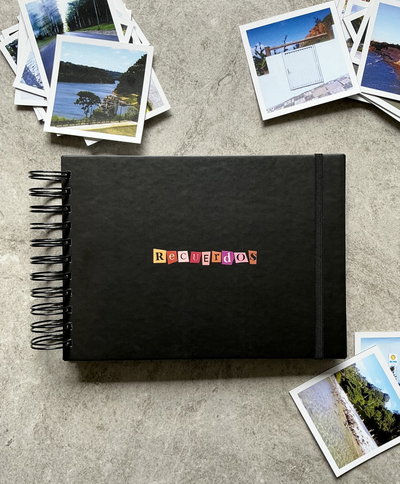 Álbum Scrapbook - Recuerdos