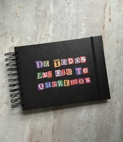 Álbum Scrapbook