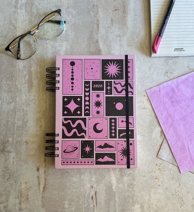 AGENDA PERPETUA & PLANNER DIARIO