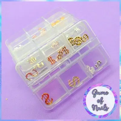 Apliques luxury money x 12
