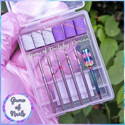 Kit fresas diamantadas tornado