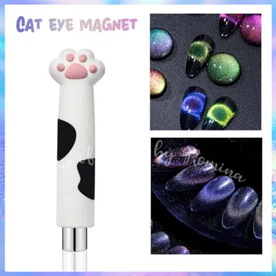 Iman patita de michi para efecto cat eye