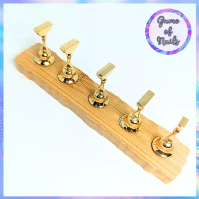 Base magnética madera para tips