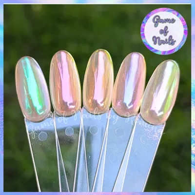 Uñero almond x 50 clear