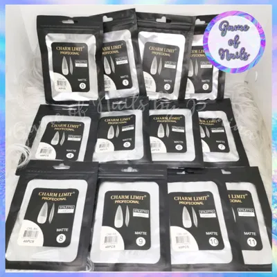 Tips x medida pack x 48 unidades Charm Limit Stiletto
