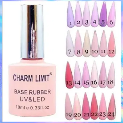 Base rubber Charm Limit x docena
