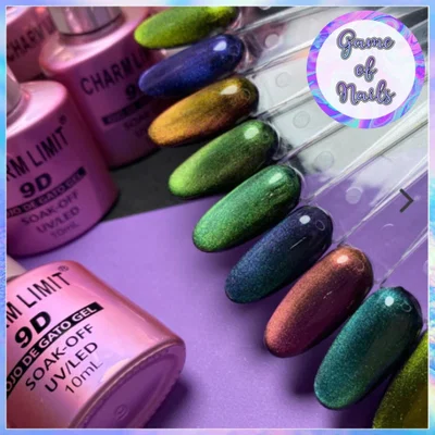 Colección Cat eye Charm limit x 12