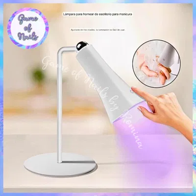 Lamparade pie UV LED con iman