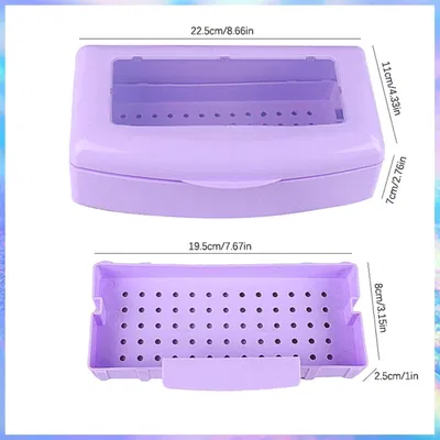 Caja de desinfección