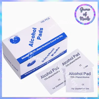 Pads alcohol x 100 cajita