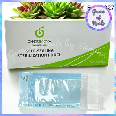 Bolsas para esterilizador medida 130 x 57 mm (200 unidades)