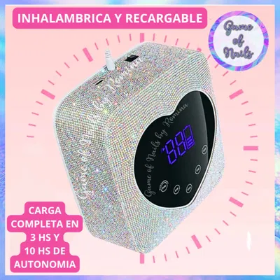 Nueva Cabina 66 watts con cristales (inhalambrica y recargable)