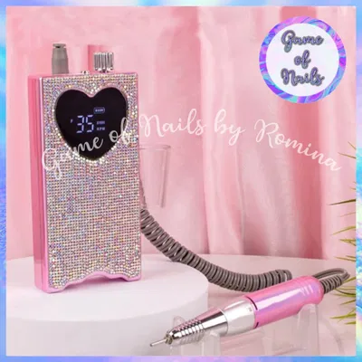 Torno inalámbrico 35 mil rpm con strass