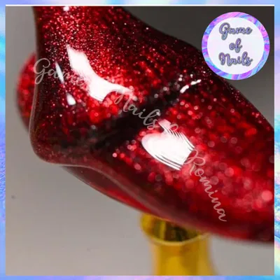 Semi Cat Eye rojo Navi #1 - #2