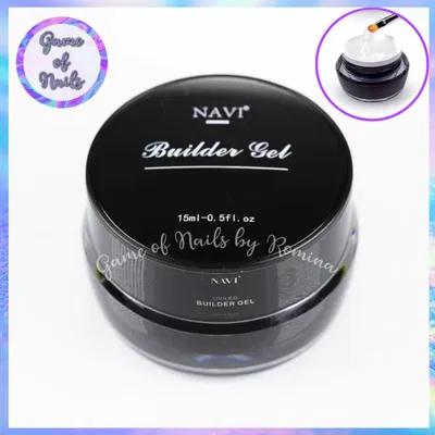 Gel de construcción Navi 30 gramos CLEAR