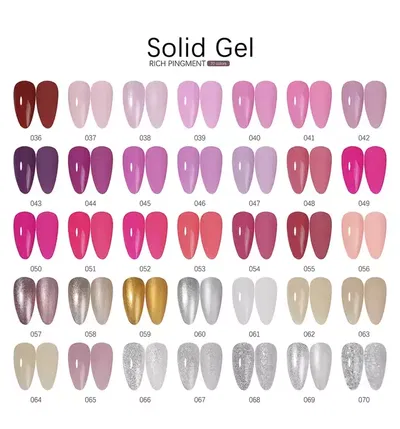 Solid gel polish Navi