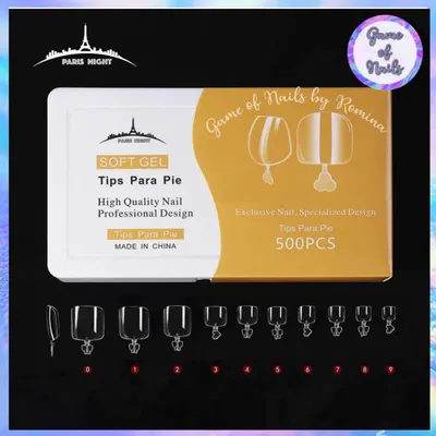 Tips para pies x 500 Paris Night