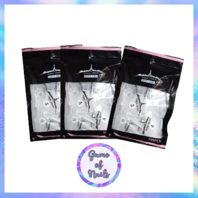Tips Paris Soft Gel x 500 prelimadas