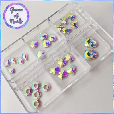 Cristales mini box premium PLATA AB