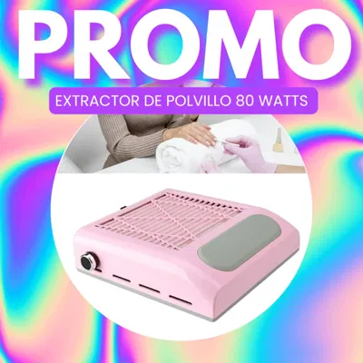PROMO Extractor sistema cassette 80 watts genérico (sin elección de colores)