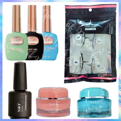 Kit Press On / Soft Gel