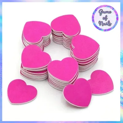 Lima forma de corazon x 10 u.
