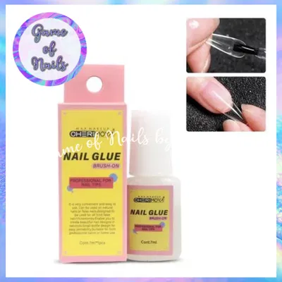 Nail glue Cherimoya