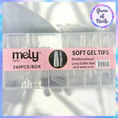 Tips multifunción LONG Mely x 240 u.