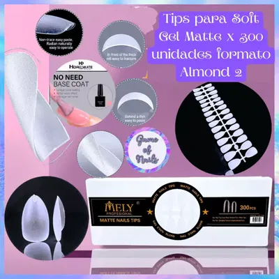 Tips Mely matte x 300 u.