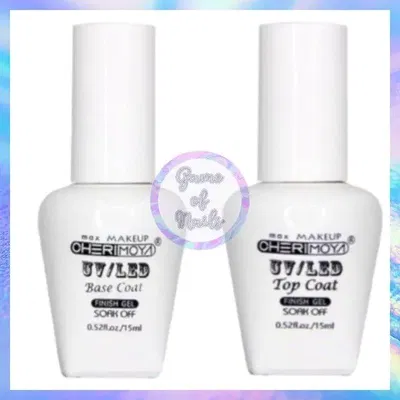 Top Coat Cherimoya - Base coat Cherimoya