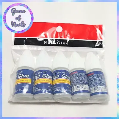 Adhesivo para tips kit x 5