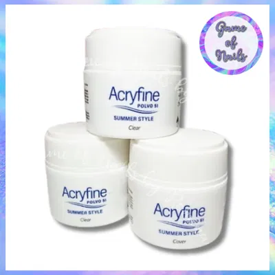 Polímero Acryfine 30 grs