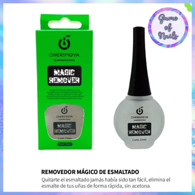 Removedor mágico Cherimoya