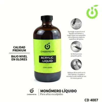 Monómero Cherimoya 500 ml BAJO NIVEL EN OLORES