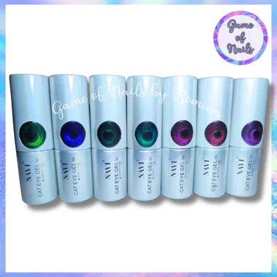 Semi Cat Eye Colores 9D Navi