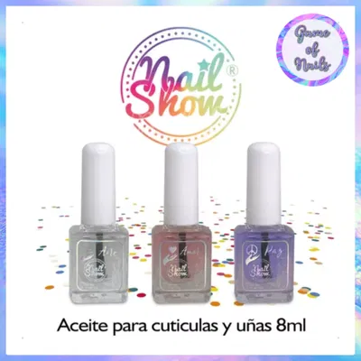 Aceite para cuticulas Nailshow