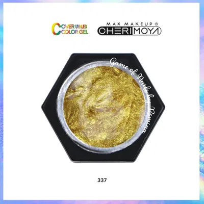 Gel paint Cherimoya dorado 5 ml