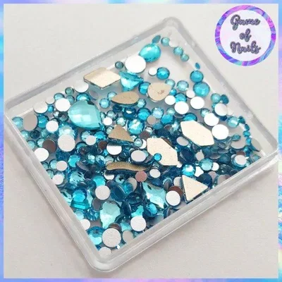 Cristales Mix shape mini box