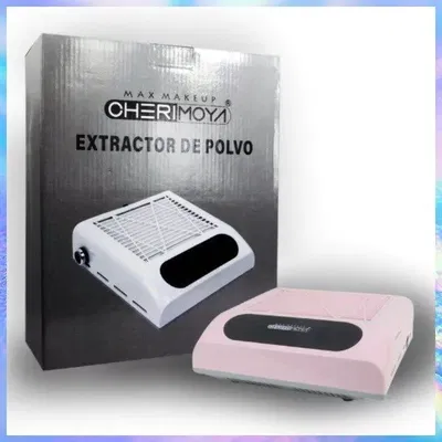 Extractor Cherimoya 80 watts Rosa o blanco
