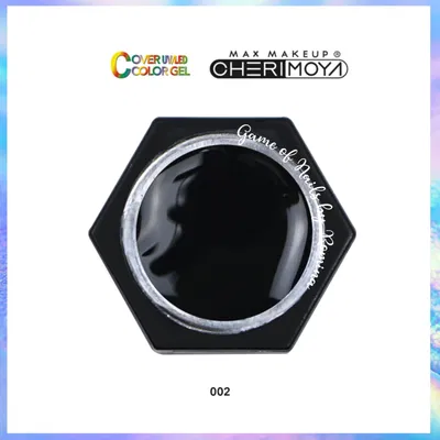 Gel paint Cherimoya negro 5 ml