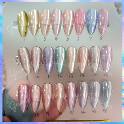 Colección PLATED MIRROR Charm Limit (12 tonos)