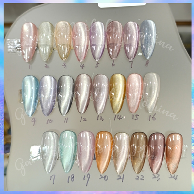 Colección MOONLIGHT Charm Limit (12 tonos)