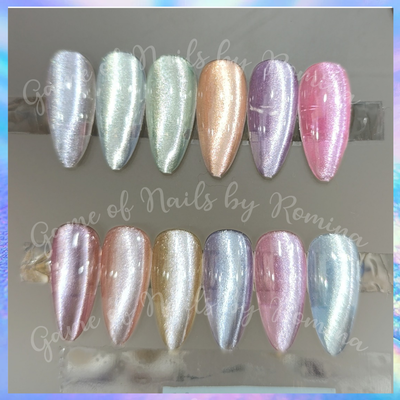 Colección SILVER WHITE Charm Limit (12 tonos) 