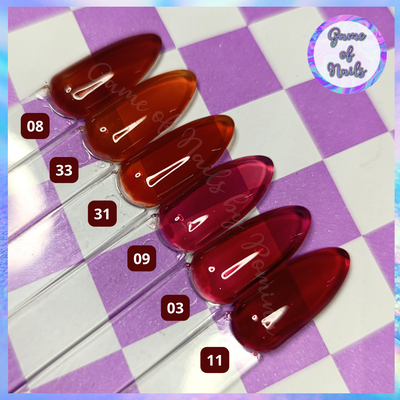 Colección Jelly Charm limit tonos sueltos