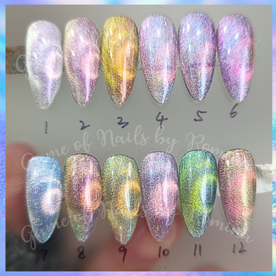 Colección CORAL SEA Charm Limit (12 tonos) 