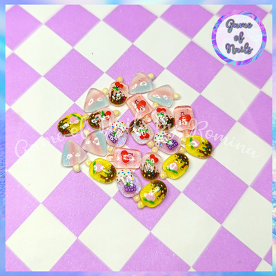 Mini paletitas Kawaii x 5