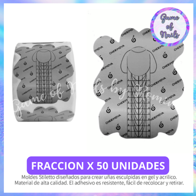 Molde para esculpidas Cherimoya x 50