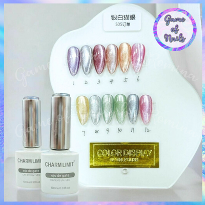 Colección INCLUSIVE Charm Limit (12 tonos) 